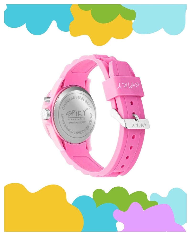 SPIKY Stylish Round Sports Analog Kids Watch - Image 5
